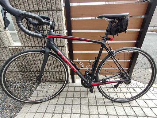 値下げ【中古】美品 TREC　EMONDA　SL5　56ｲﾝﾁ　フルカーボン2019年モデル　他、おまけ付