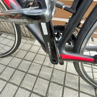 値下げ【中古】美品 TREC　EMONDA　SL5　56ｲﾝﾁ　フルカーボン2019年モデル　他、おまけ付