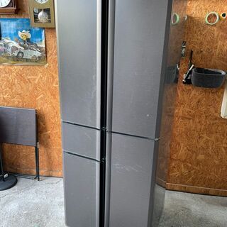 P2506 三菱 405L 2010年 5ドア冷蔵庫