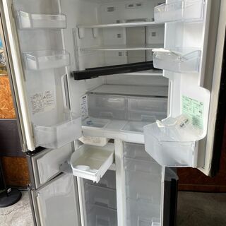 P2506 三菱 405L 2010年 5ドア冷蔵庫