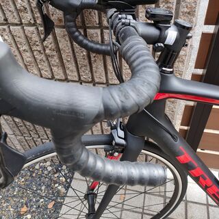 値下げ【中古】美品 TREC　EMONDA　SL5　56ｲﾝﾁ　フルカーボン2019年モデル　他、おまけ付