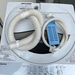 【RKGSE-604】特価！東芝/5kg/全自動洗濯機/AW-5G6/中古/2018年製/当社より近隣地域無料配達