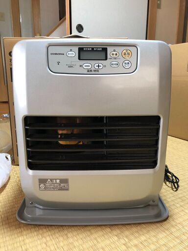 コロナ製　石油ファンヒーター　木造9畳　2016年製　FH-G3216Y
