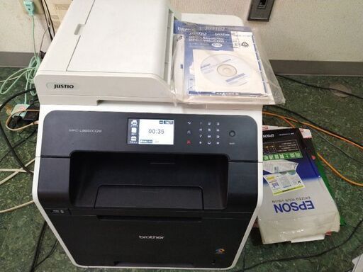 【本日限定！】【オマケ付】Brother スキャナ FAX付 複合機 JUSTIO MFC-L8650CDW