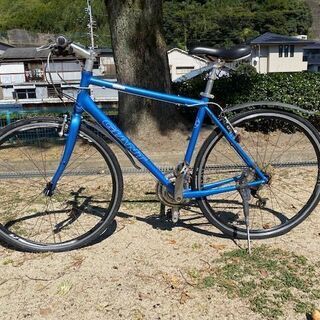 【メンテナンス済み　即のりOK】GIANT ESCAPE RX 3　ブルーメタリック 3×8　シマノ24段