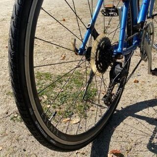 メンテナンス済み 即のりOK】GIANT ESCAPE RX 3 ブルーメタリック 3×8