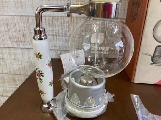 愛品館江戸川店】HARIO ハリオ コーヒーサイホンはな HCA-2 2人用