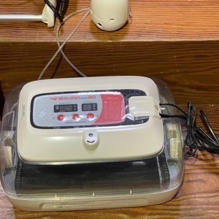 キングスロ20 全自動孵卵器(ふ卵器・ふらん機) 1回使用-Africa Vintage