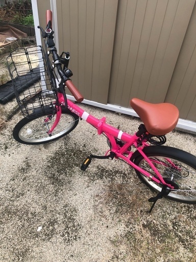 折りたたみ自転車