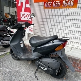 ☆３万円 レッツ２ セル１ 実働車☆スズキ 原付 スクーター ２スト