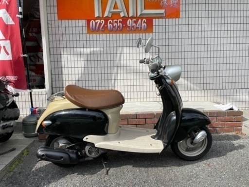 ★3万円！早い者勝ち！ビーノ　2スト セル1 実働車★ヤマハ　VINO 原付　スクーター