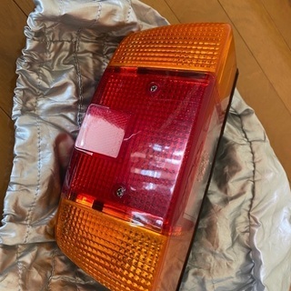 【値下げ】バイク　ロングテール　テールランプ　ホンダエンブレム