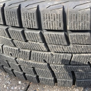 取り引き中practiva スタッドレス 175/65R 14インチ