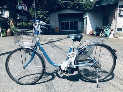 ④366番  電動自転車✨ Panasonic ビビ EPE63‼️