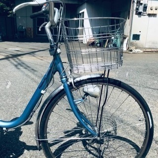 ④366番 電動自転車✨ Panasonic ビビ EPE63‼️