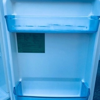 ①1674番Haier✨冷凍冷蔵庫✨JR-NF140E‼️ - 家電