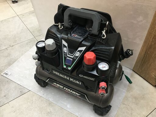 日立 EC1245H2 コンプレッサ 常圧/高圧 ヒタチ 中古品
