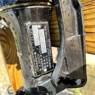 お取引き中　スズキ　２馬力　船外機　DF2 現在不動