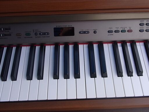 YAMAHA 電子ピアノ クラビノーバ CLP-120 88鍵 3本ペダル イス付