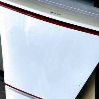 【ネット決済】[2014年式]SHARP2ドア冷蔵庫