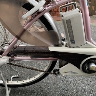 パナソニック電動自転車 24インチ(中古車)