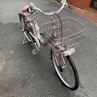 送料無料条件付き PANASONIC 24型　電動自転車中古車 送料無料条件付き PANASONIC 24型 電動自転車中古車 - メルカリ
