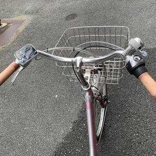 パナソニック電動自転車 24インチ(中古車)