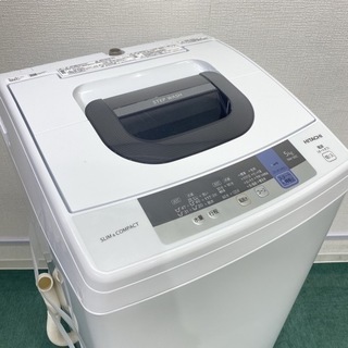日立 2019年製 5キロ！＊縦型洗濯機＊単身用＊