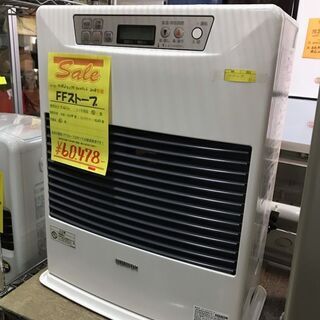 SUNPOT サンポット FF式石油ストーブ FF-5210TL 2018年製 温風 SUNPOT サンポット FF式石油ストーブ FF-5210TL 2018年製 温風