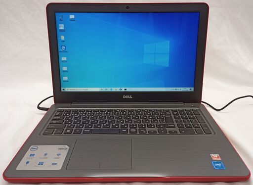 【直接引取2000円引き】Dell Inspiron5567 /Intel Celeron CPU3865U 1.8GHz /メモリ 4GB /HDD 1000GB / Windows10 Home 64bit
