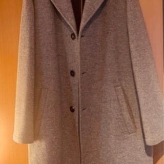 【定価29万】フェラガモメンズコート　グレー 定価29万】フェラガモメンズコート グレー