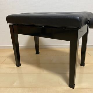 ピアノ椅子（ブラック）