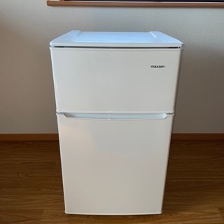 【決まりました】冷蔵庫(MAXZEN JR088GZ01)(10...