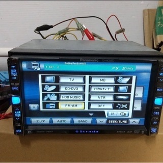 パナソニック ストラーダ CN-HDS930 HDDナビ 動作確認済み