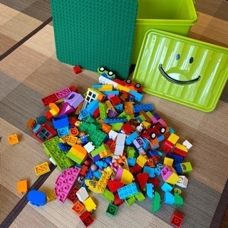 LEGOデュプロレゴブロック　プリンセスベル付き
