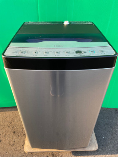 ハイアール　5.5キロ　洗濯機　2021年製　お譲りします