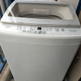 AQUA　アクア洗濯機　AQW-GV90HBK 9kg差し上げます。