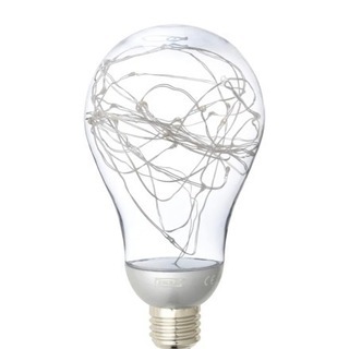 IKEA LED電球　間接照明