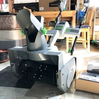 札幌近郊 送料無料 未使用品 充電式電動除雪機 Snow Whale SW-36V 