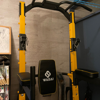 WASAI(ワサイ) マルチジム バーベルトレーニング バーベルスタンド