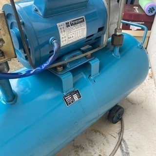 昭和レトロ イワタ エアーコンプレッサー