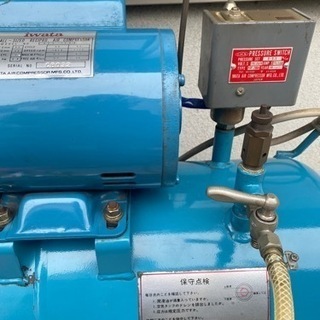 昭和レトロ イワタ エアーコンプレッサー