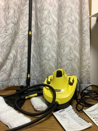 KARCHER ケルヒャー家庭用スチームクリーナー　SC JTK 10 PLUS 中古売ります