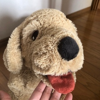 【ネット決済】イケア　犬ぬいぐるみ　ゴールデンレトリバー70センチ