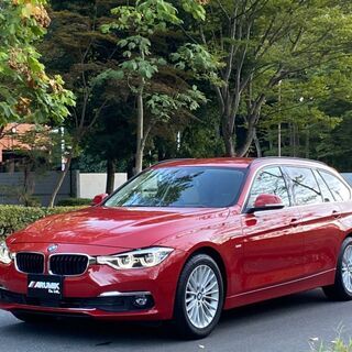 BMW 320dツーリング　ラグジュアリー ベージュレザー【ロー...