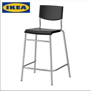 IKEA カウンターチェアー バーチェア 2個