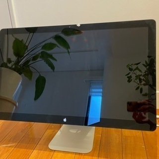 入手困難】Apple純正 サンダーボルトディスプレイ 27インチ フラットパネル