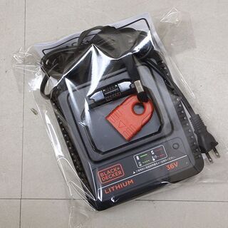 ブラックアンドデッカー BLACK+DECKER コードレス除雪機 36V 2.0Ah 電池2個付 SNC3650L2-JP ② (E1102hwxY)