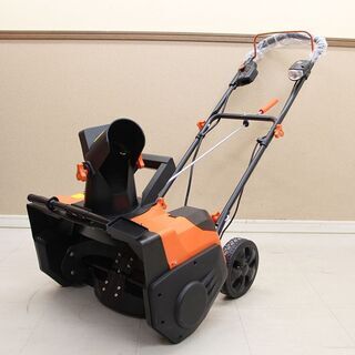 ブラックアンドデッカー BLACK+DECKER コードレス除雪機 36V 2.0Ah 電池2個付 SNC3650L2-JP ② (E1102hwxY)