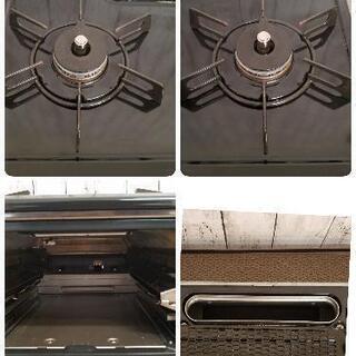 【上級グレード】Rinnai グリル付きガステーブル 
Siセンサーコンロ RT63WHT-L  2017年製品
